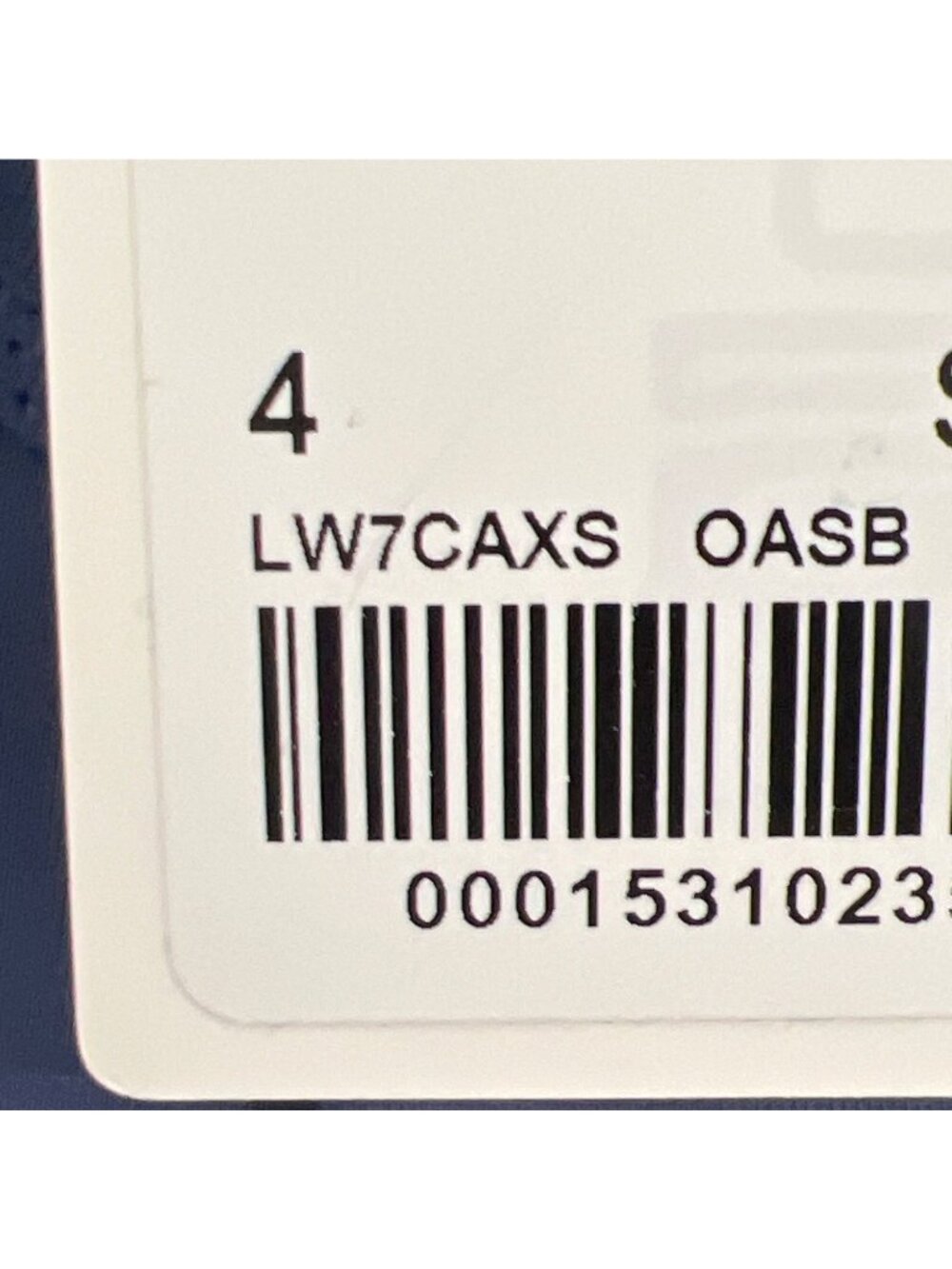 LULULEMON Softstreme High Rise Shorts 4" Oasis Blue Sz 4 #W7CAXS NWT - Picture 5 of 6